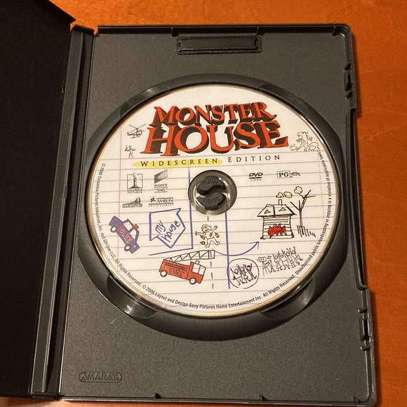 Monster House Widescreen DVD - Picture 4 of 5
